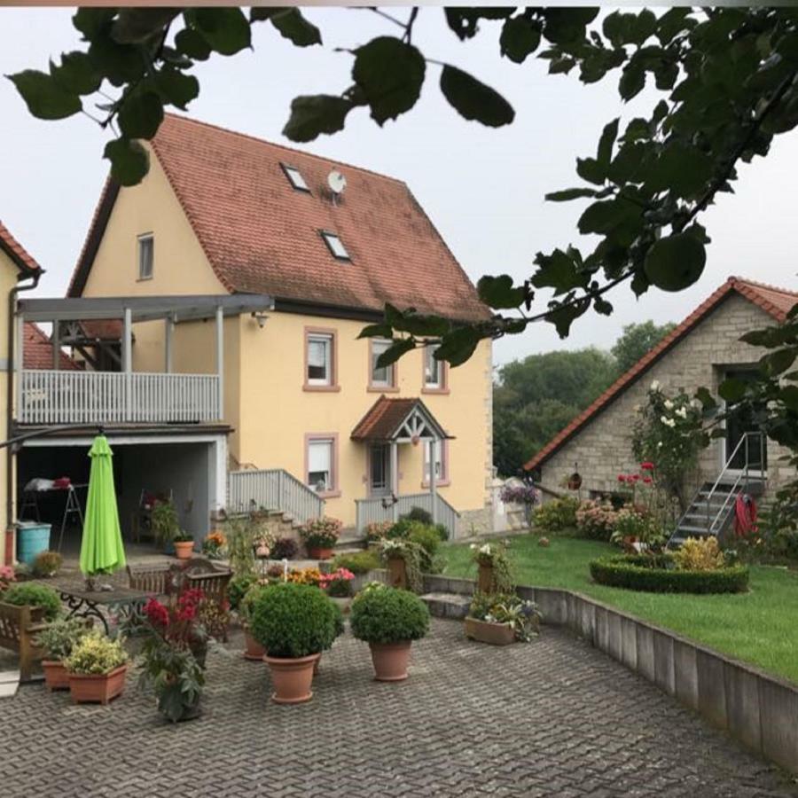 Ferienwohnung Angelika Gries Margetshoechheim Екстер'єр фото